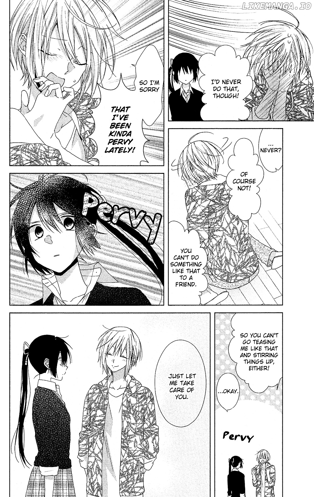 Mizutama Honey Boy chapter 27 - page 13