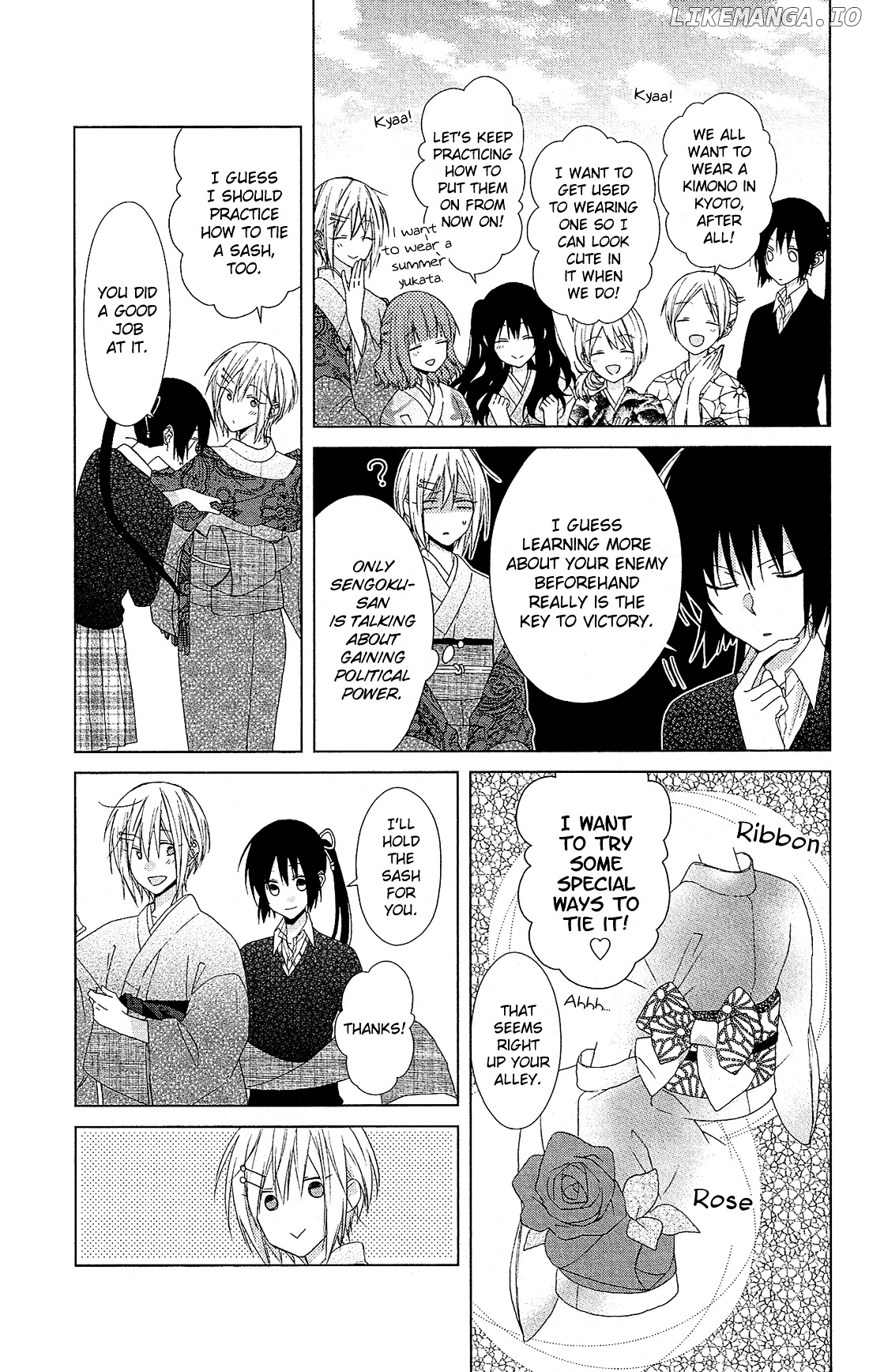 Mizutama Honey Boy chapter 27 - page 16