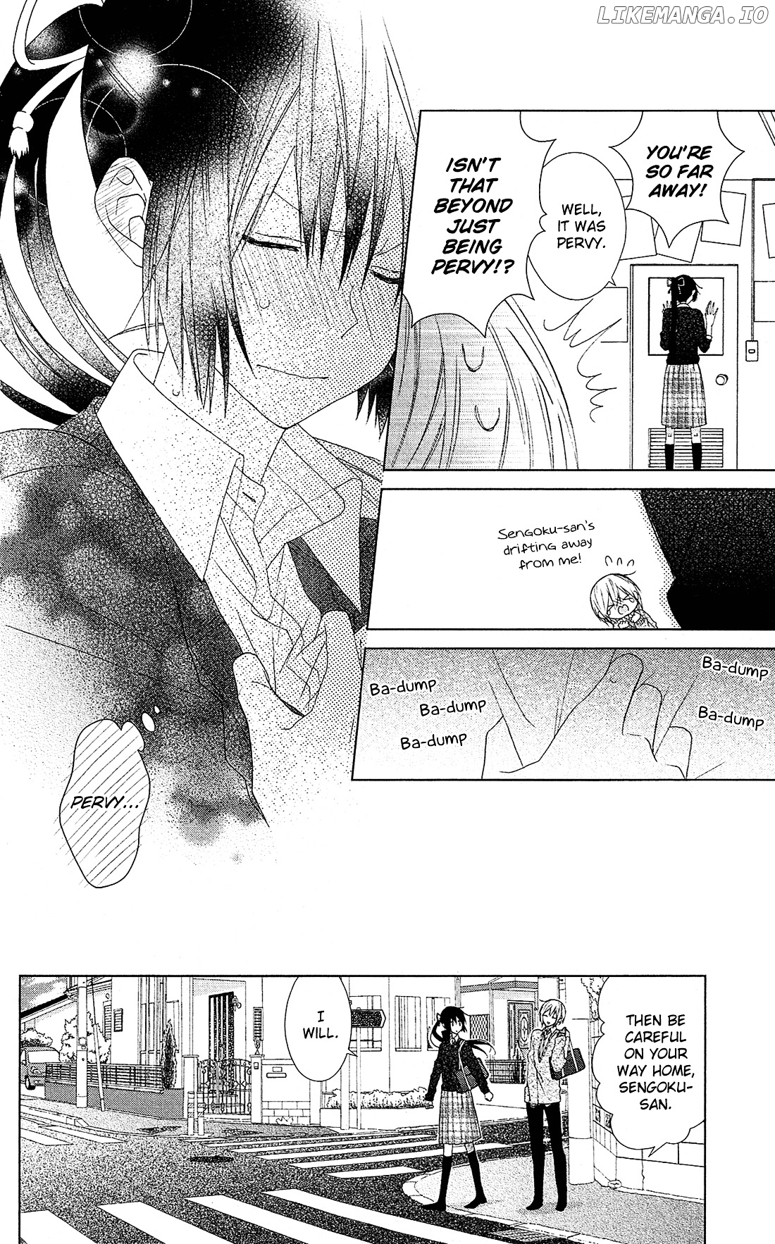 Mizutama Honey Boy chapter 27 - page 26