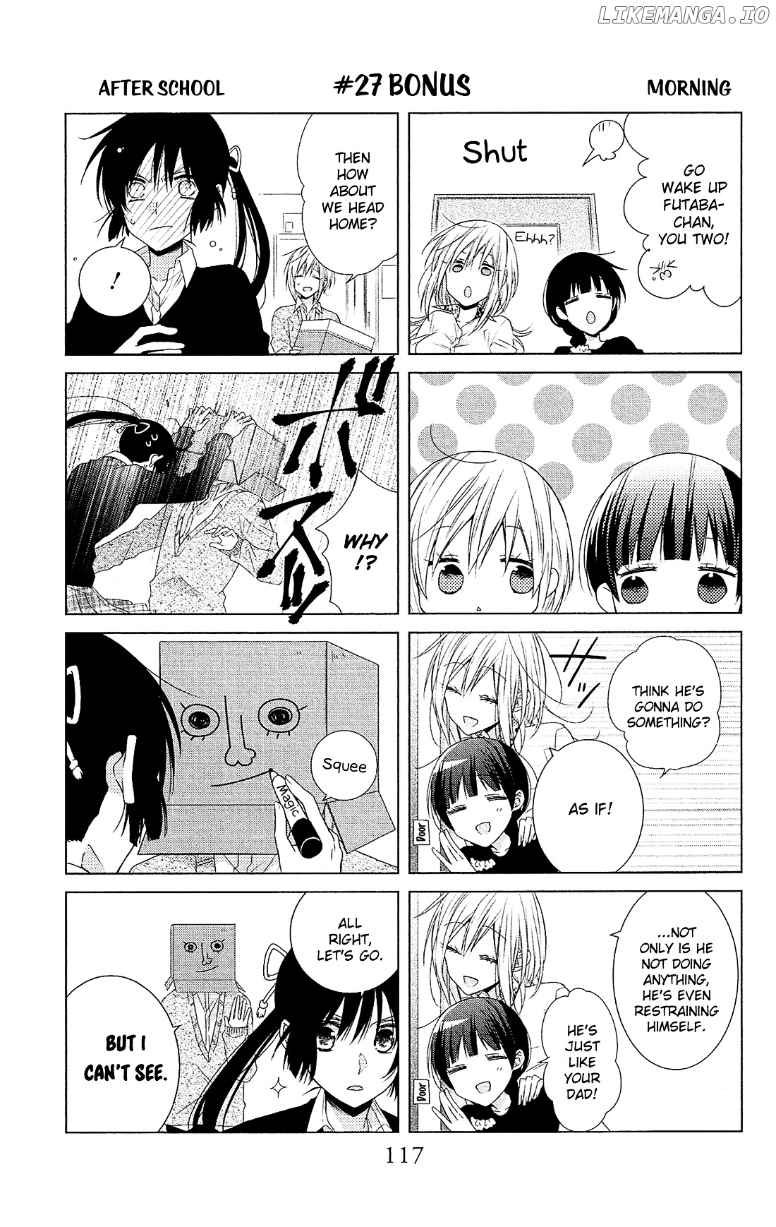Mizutama Honey Boy chapter 27 - page 31