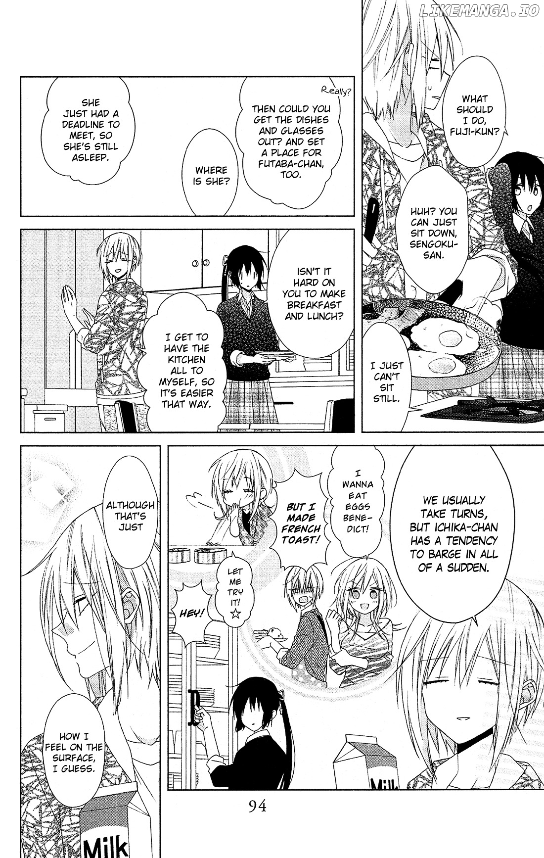 Mizutama Honey Boy chapter 27 - page 9