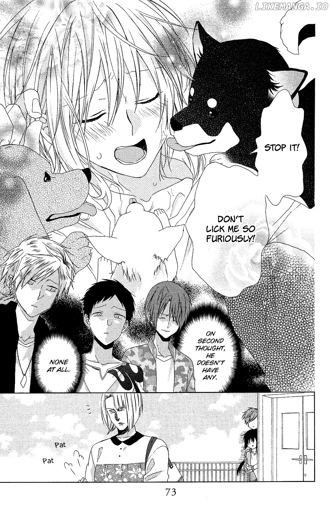 Mizutama Honey Boy chapter 21 - page 12