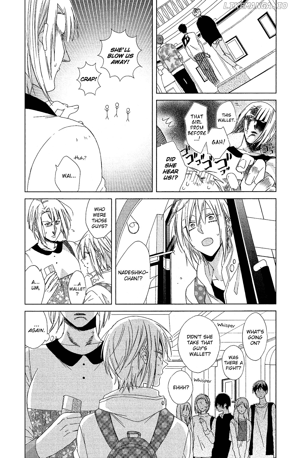 Mizutama Honey Boy chapter 21 - page 16