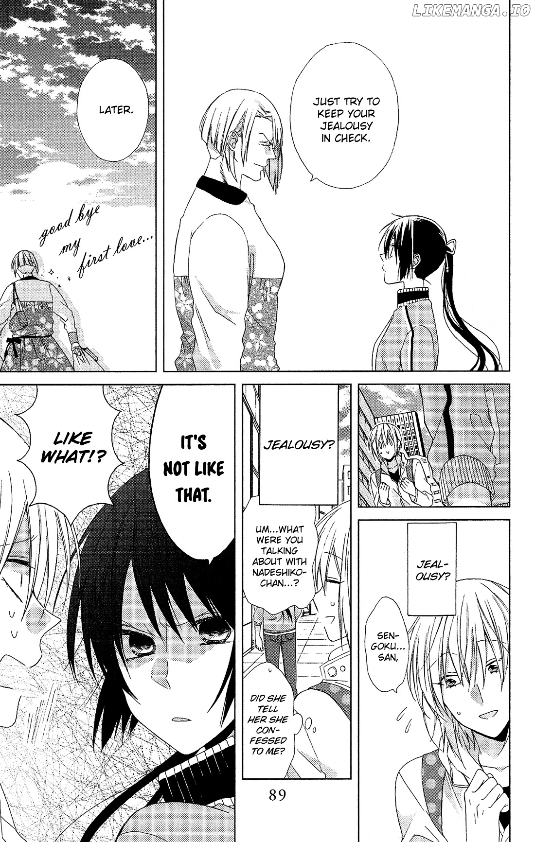 Mizutama Honey Boy chapter 21 - page 28