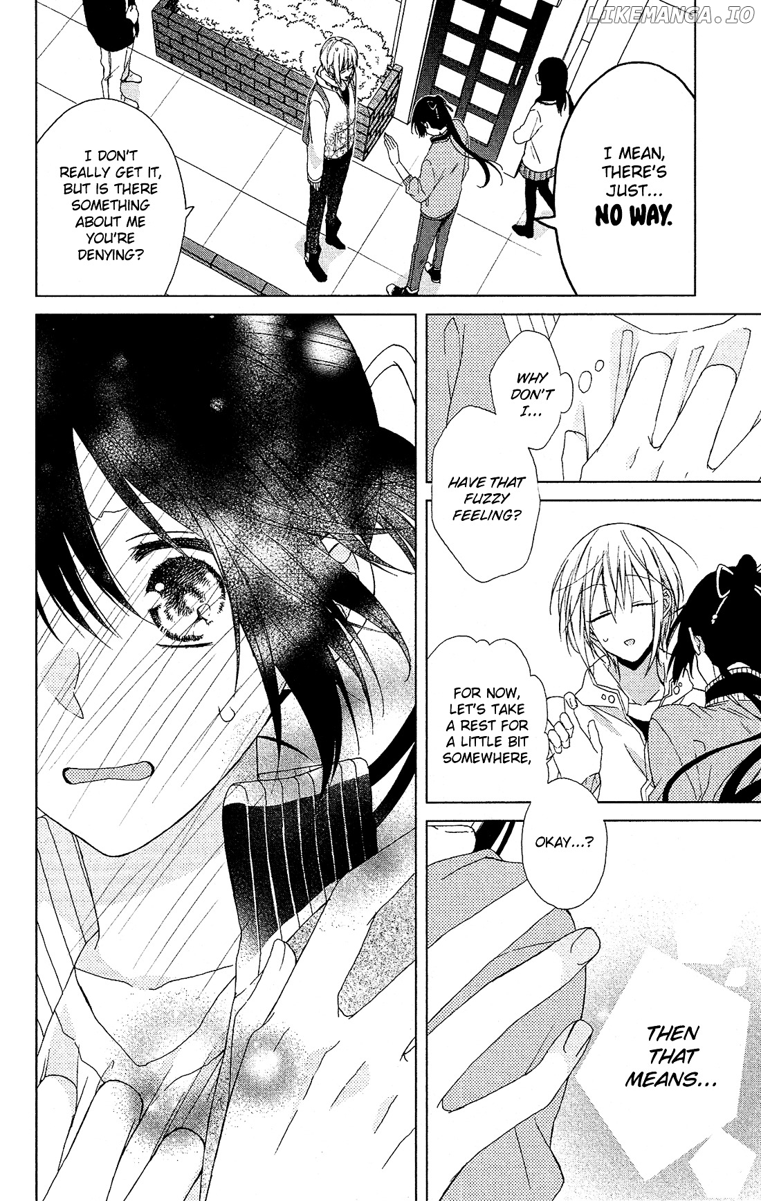 Mizutama Honey Boy chapter 21 - page 29