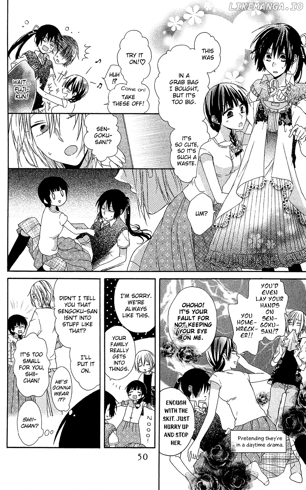 Mizutama Honey Boy chapter 6 - page 17