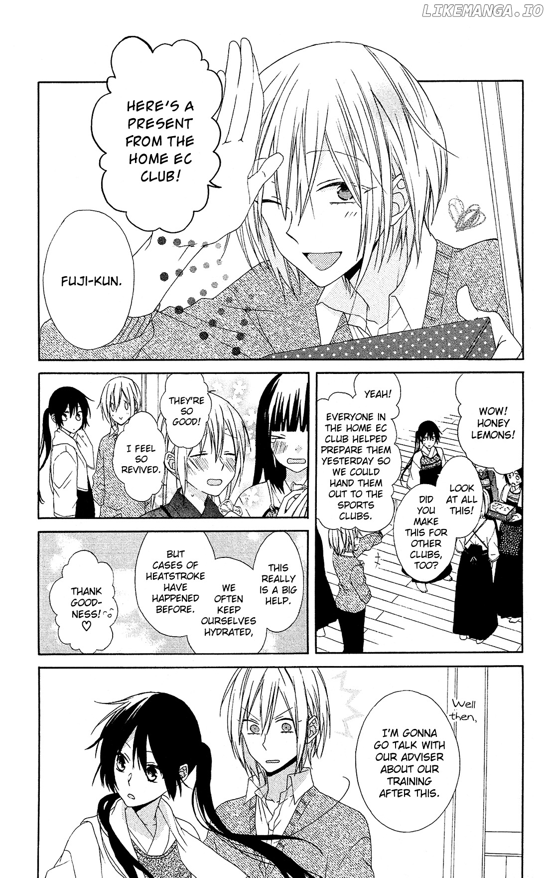 Mizutama Honey Boy chapter 8 - page 25