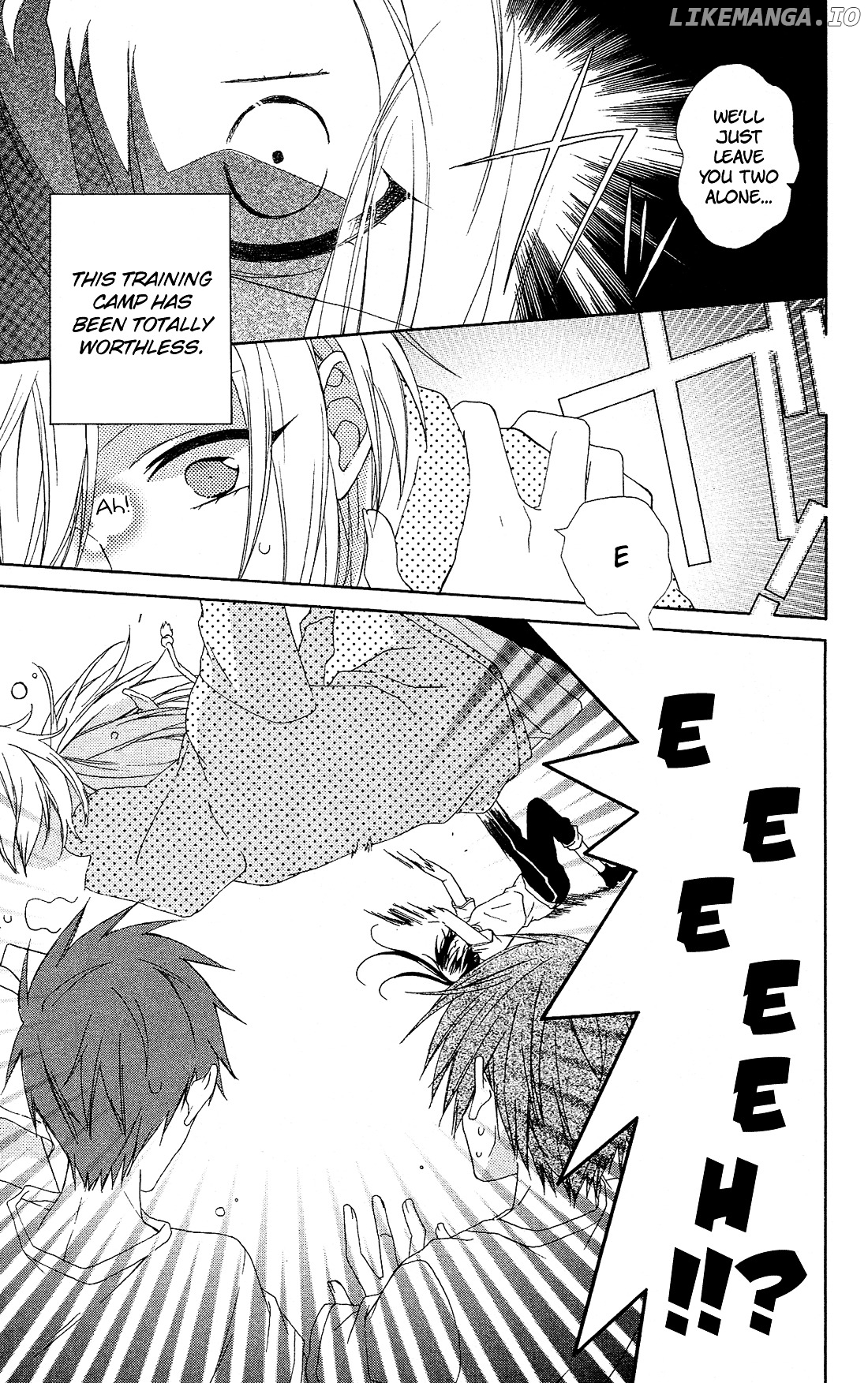 Mizutama Honey Boy chapter 8 - page 40