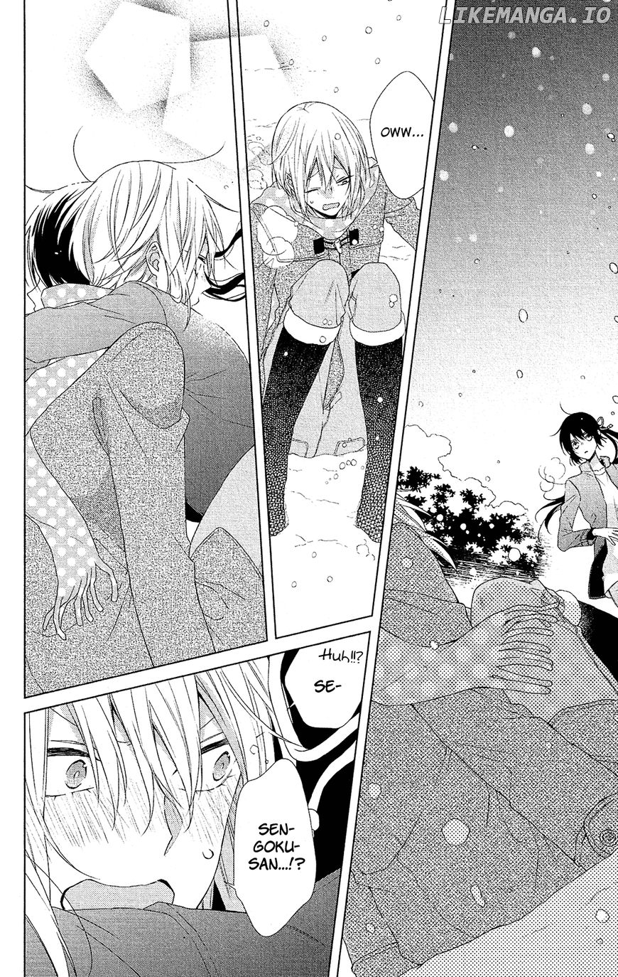 Mizutama Honey Boy chapter 43 - page 21