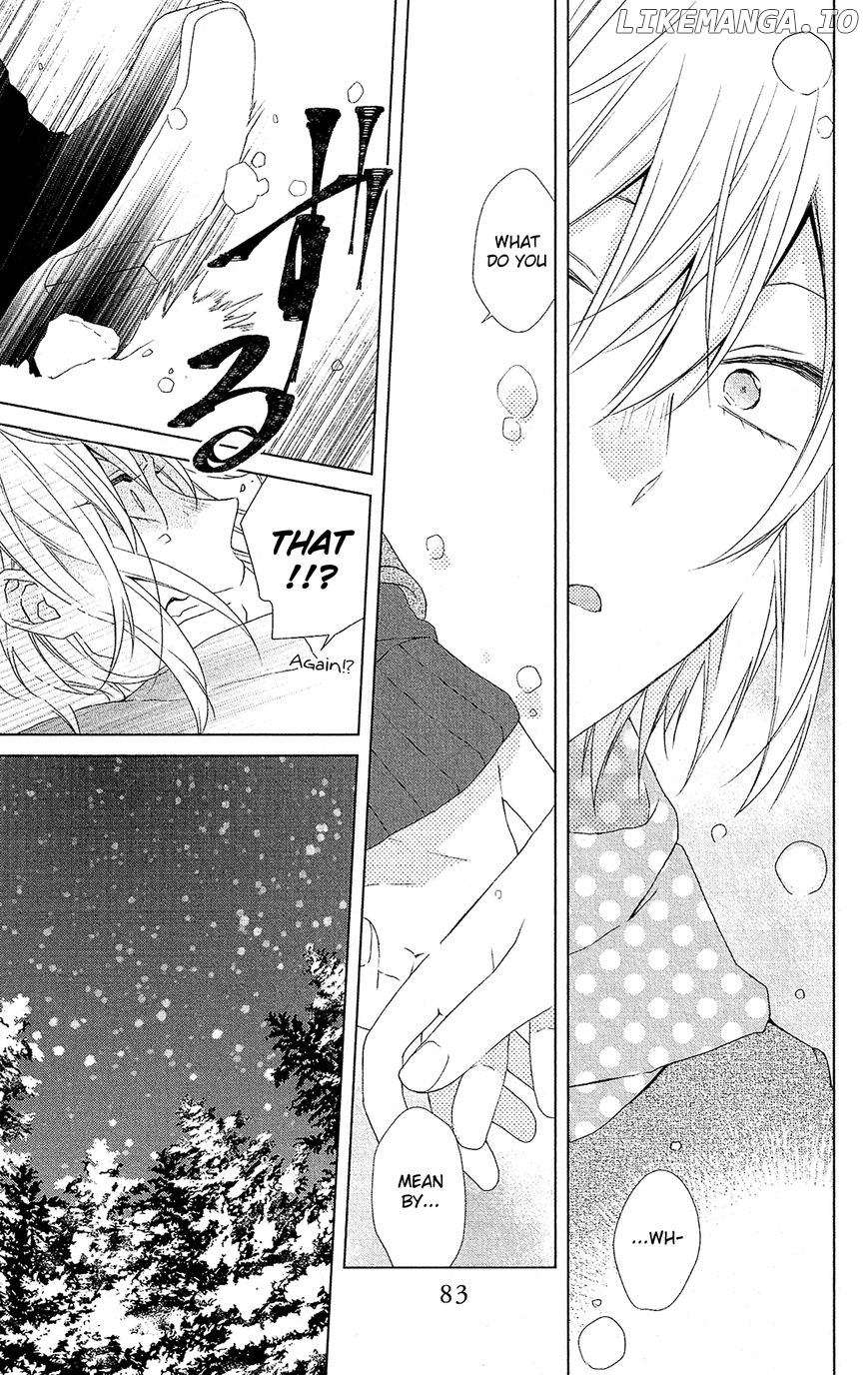 Mizutama Honey Boy chapter 43 - page 26