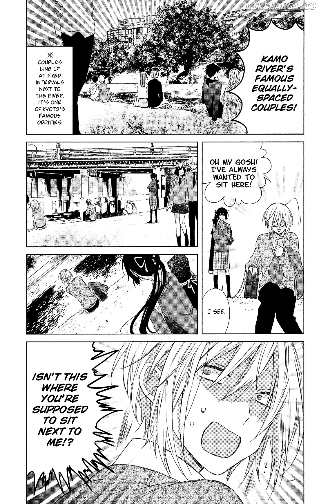 Mizutama Honey Boy chapter 28 - page 21