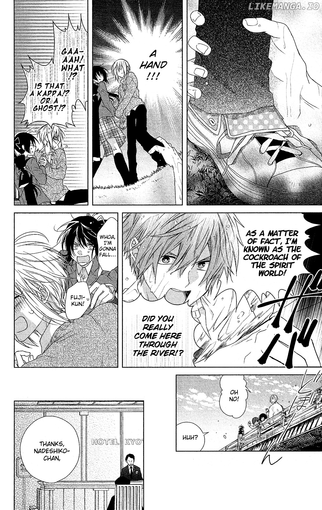 Mizutama Honey Boy chapter 28 - page 26