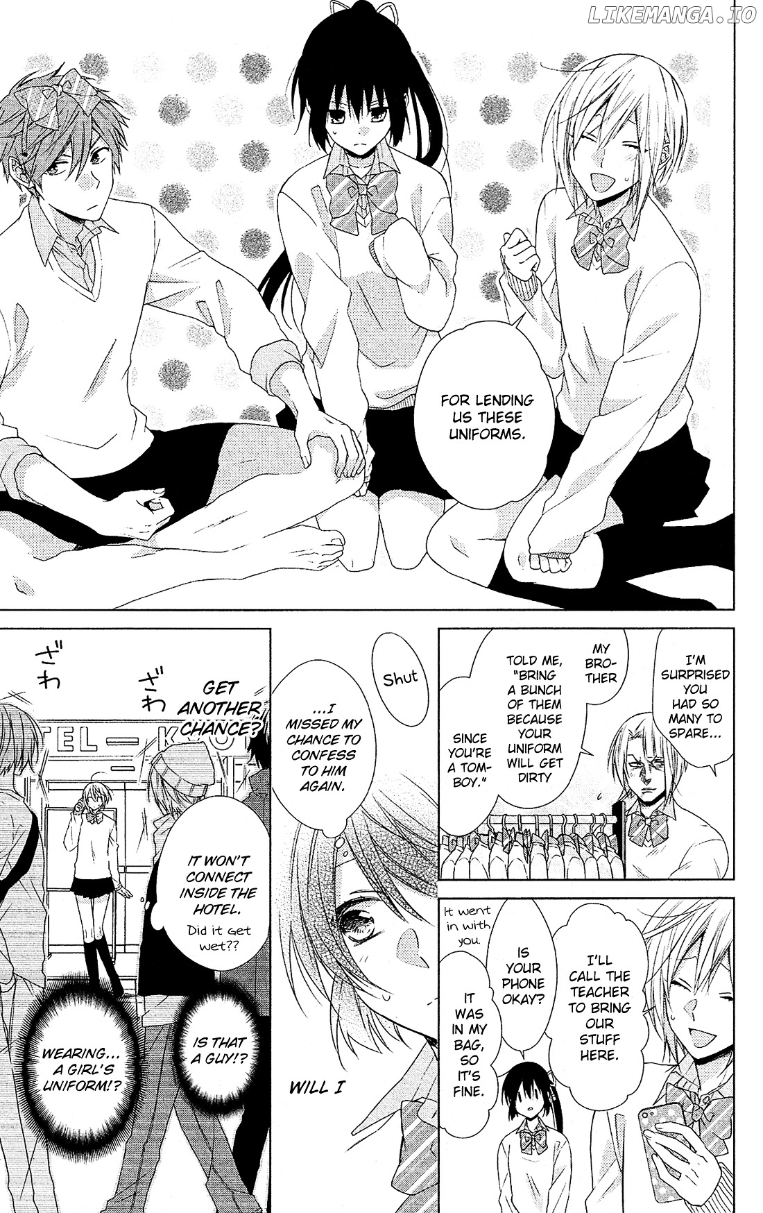 Mizutama Honey Boy chapter 28 - page 27