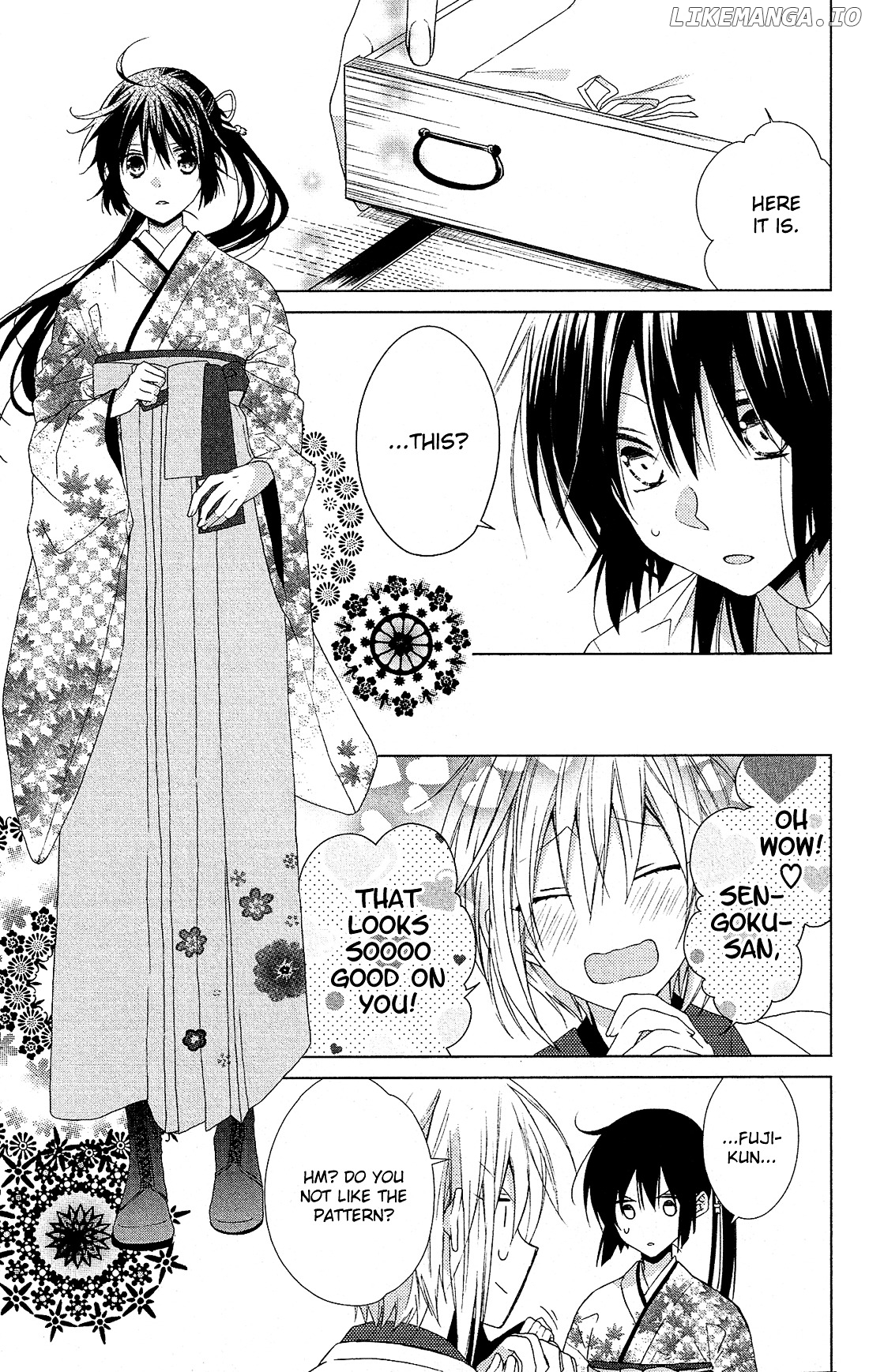 Mizutama Honey Boy chapter 28 - page 7