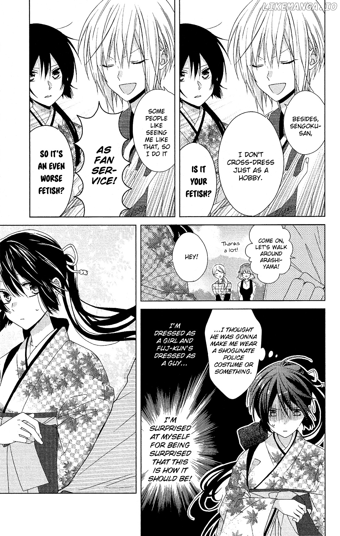 Mizutama Honey Boy chapter 28 - page 9