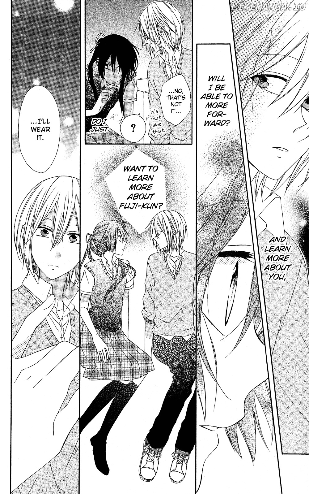 Mizutama Honey Boy chapter 7 - page 26