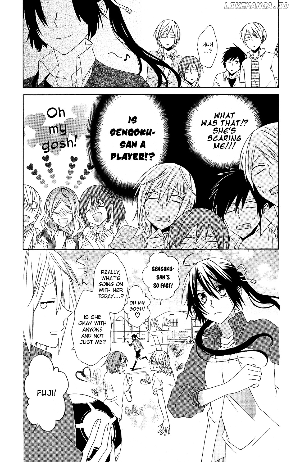 Mizutama Honey Boy chapter 9 - page 16