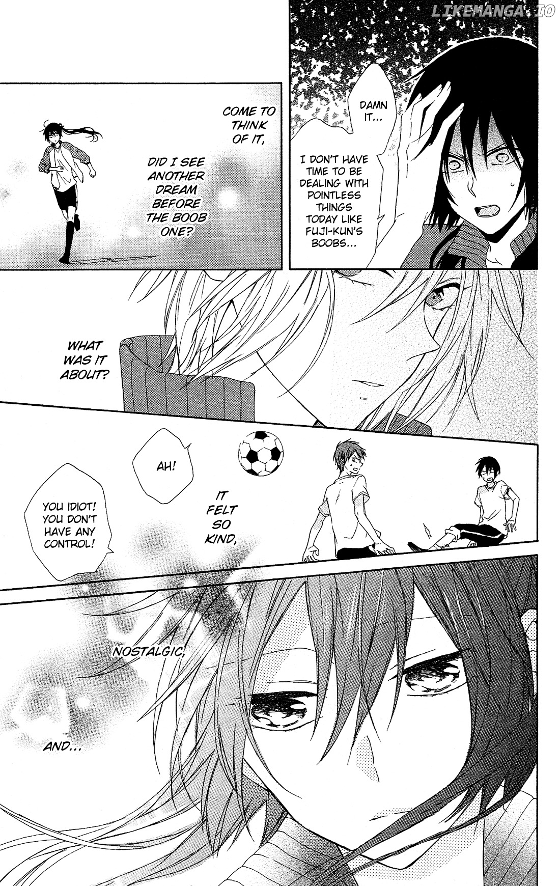 Mizutama Honey Boy chapter 9 - page 18