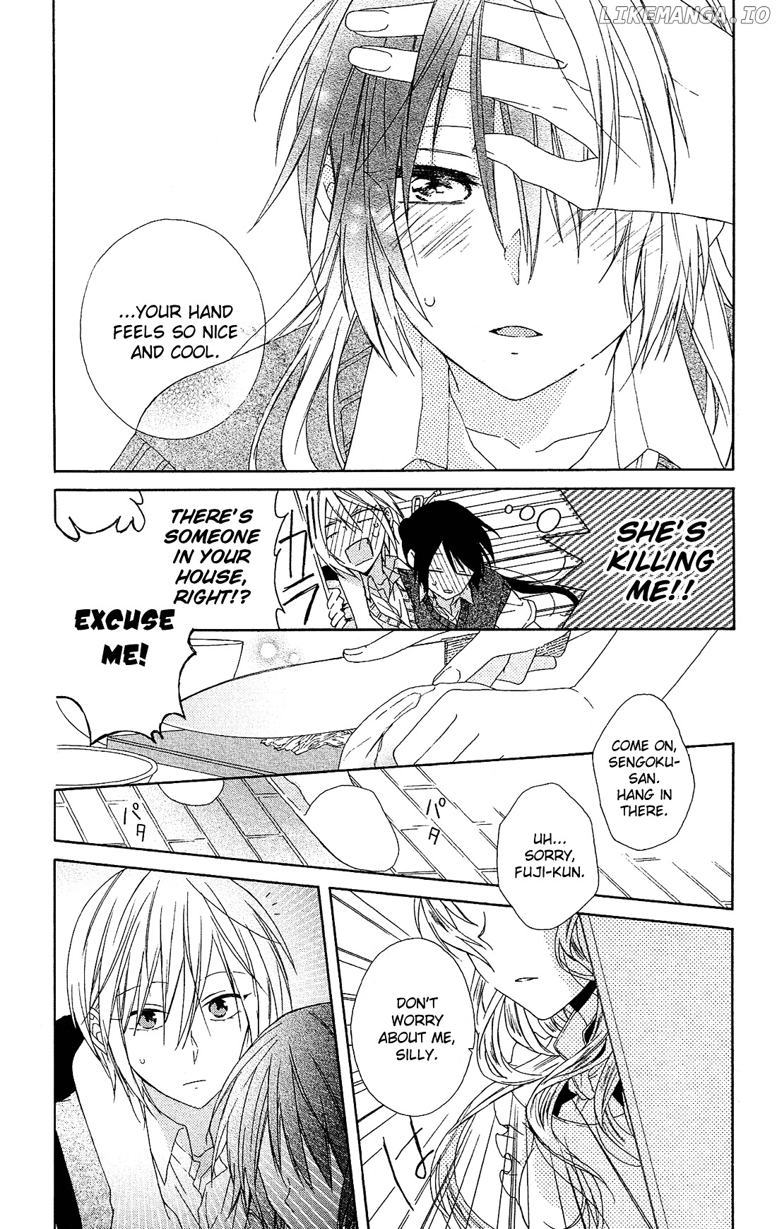 Mizutama Honey Boy chapter 9 - page 29