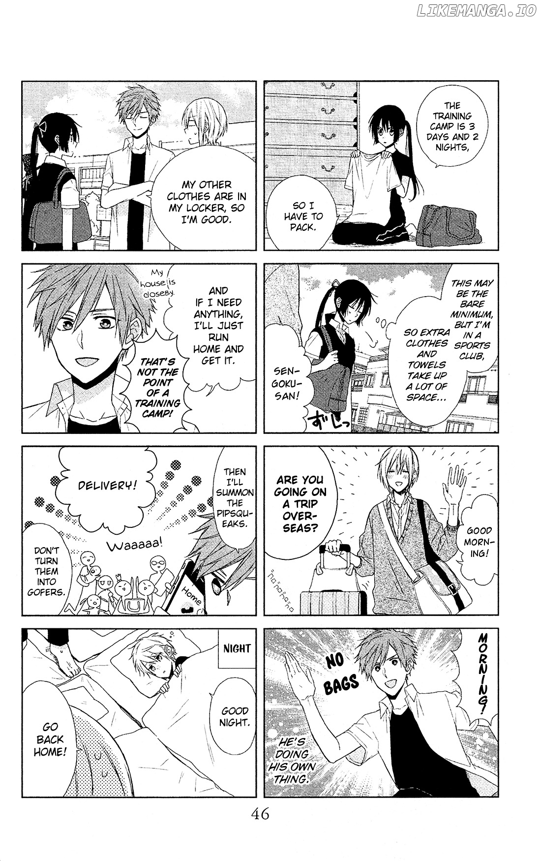 Mizutama Honey Boy chapter 9 - page 3