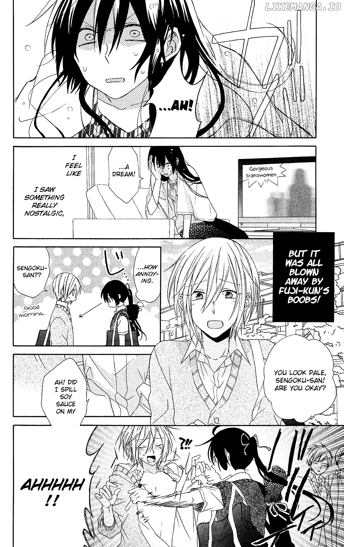 Mizutama Honey Boy chapter 9 - page 7