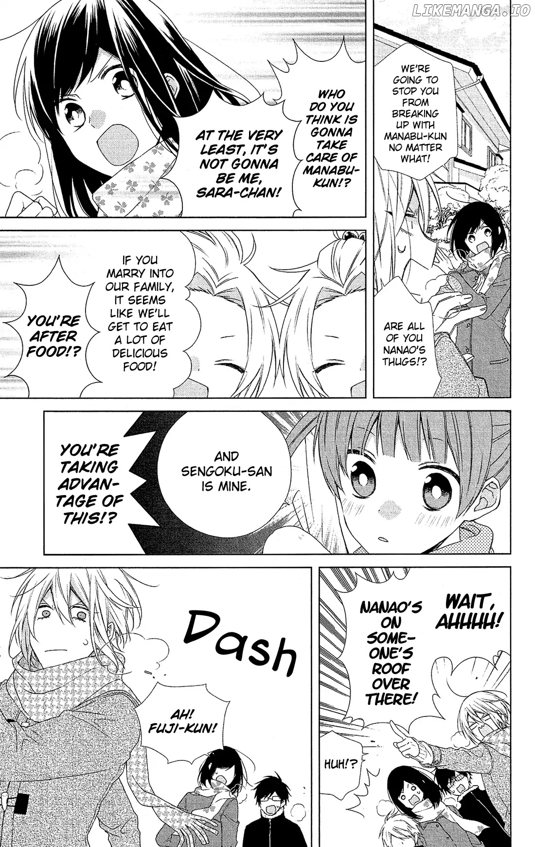 Mizutama Honey Boy chapter 44 - page 13