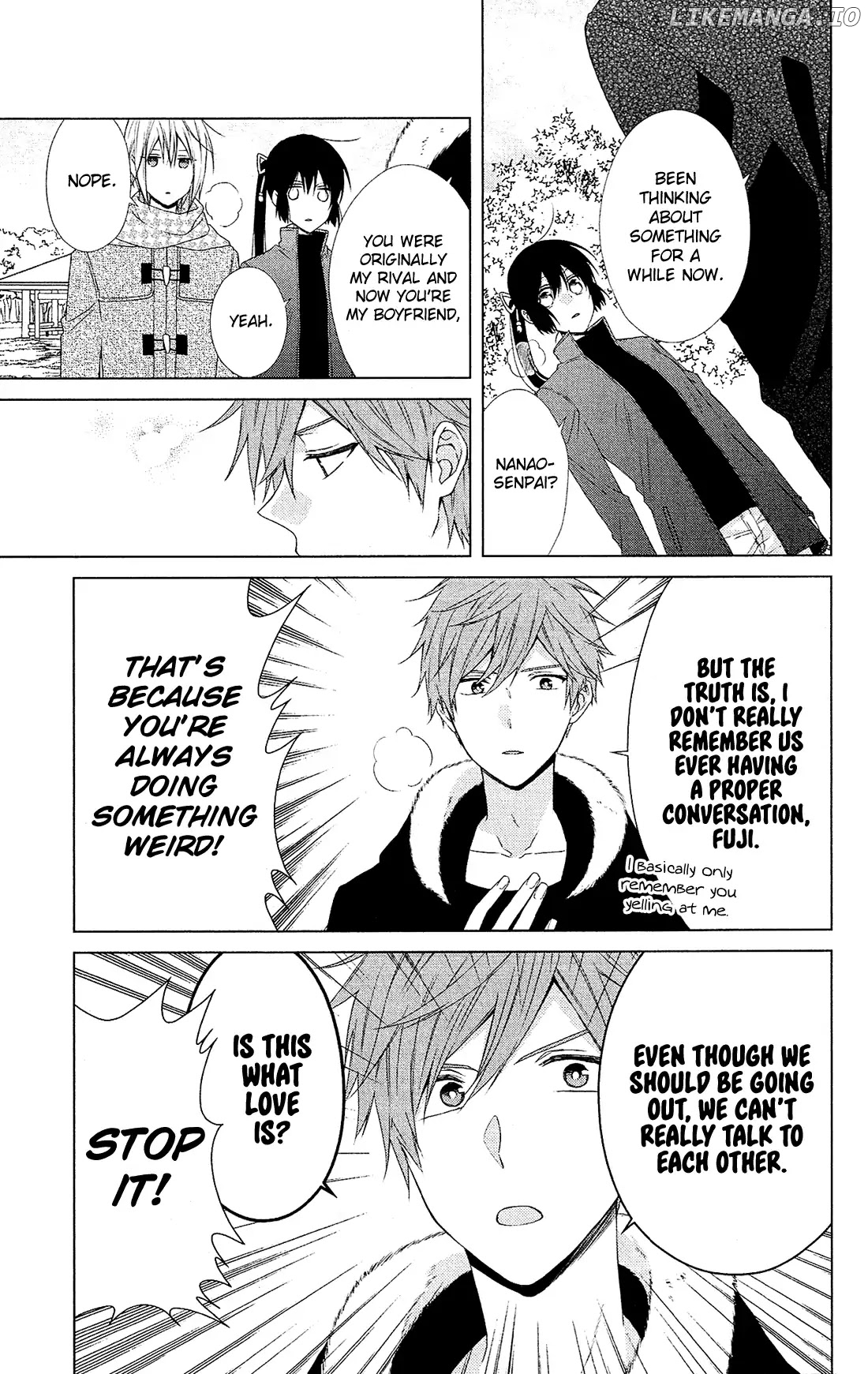 Mizutama Honey Boy chapter 44 - page 21