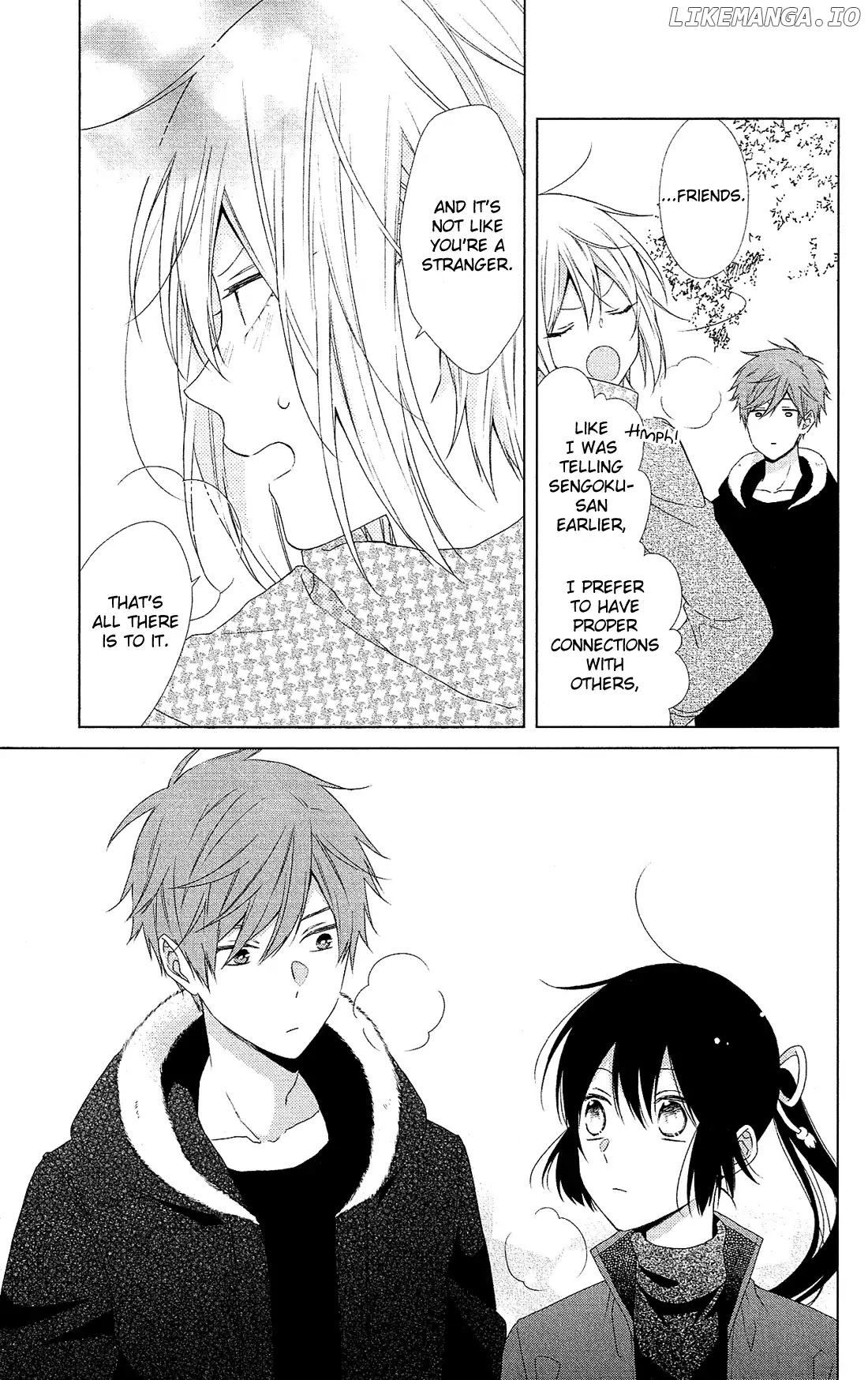 Mizutama Honey Boy chapter 44 - page 25