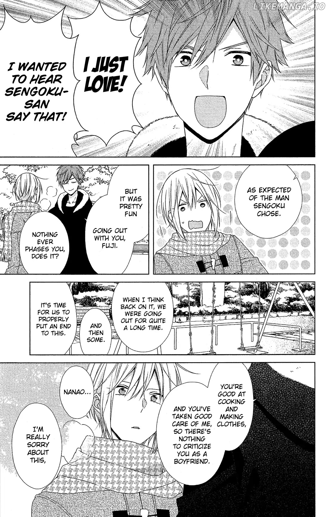 Mizutama Honey Boy chapter 44 - page 27