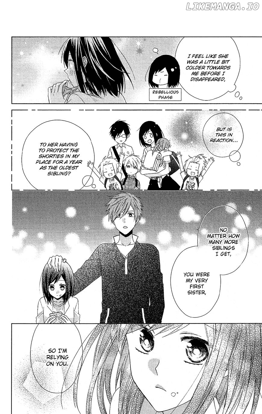 Mizutama Honey Boy chapter 28.5 - page 15