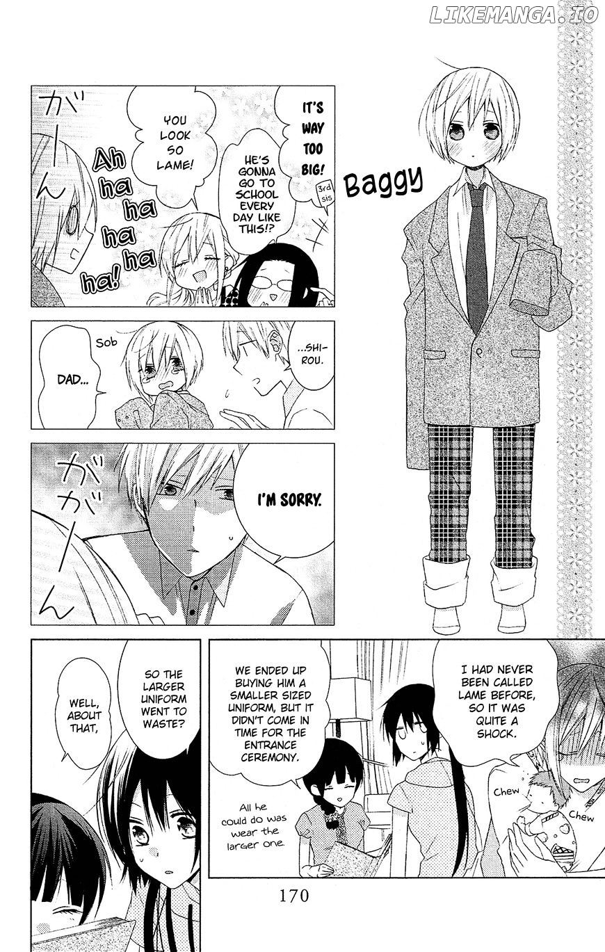 Mizutama Honey Boy chapter 28.5 - page 25