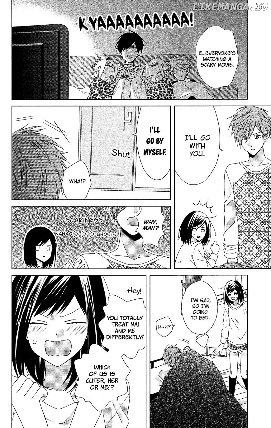 Mizutama Honey Boy chapter 28.5 - page 5