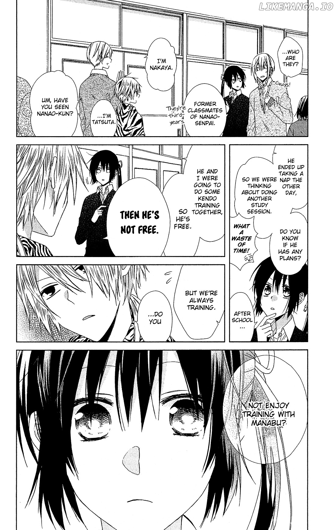 Mizutama Honey Boy chapter 23 - page 15