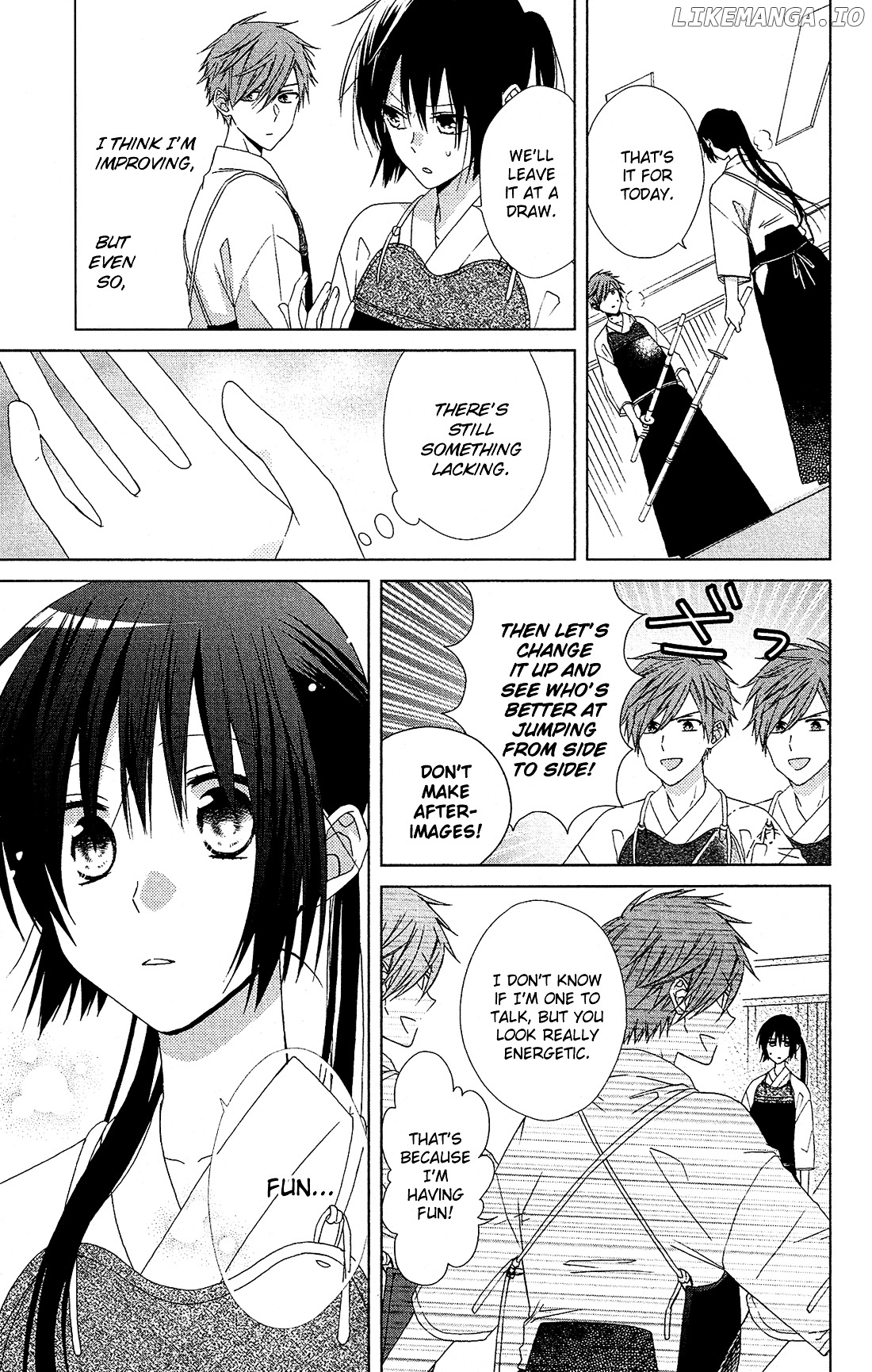 Mizutama Honey Boy chapter 23 - page 18