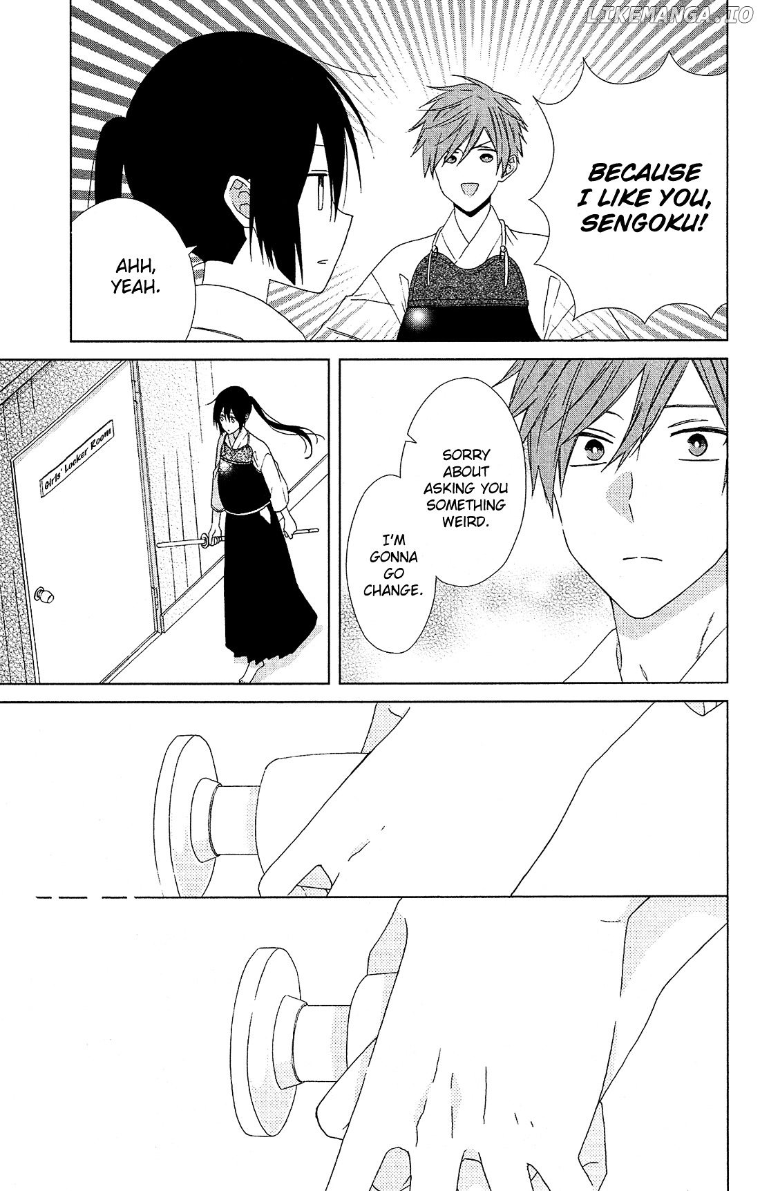 Mizutama Honey Boy chapter 23 - page 20