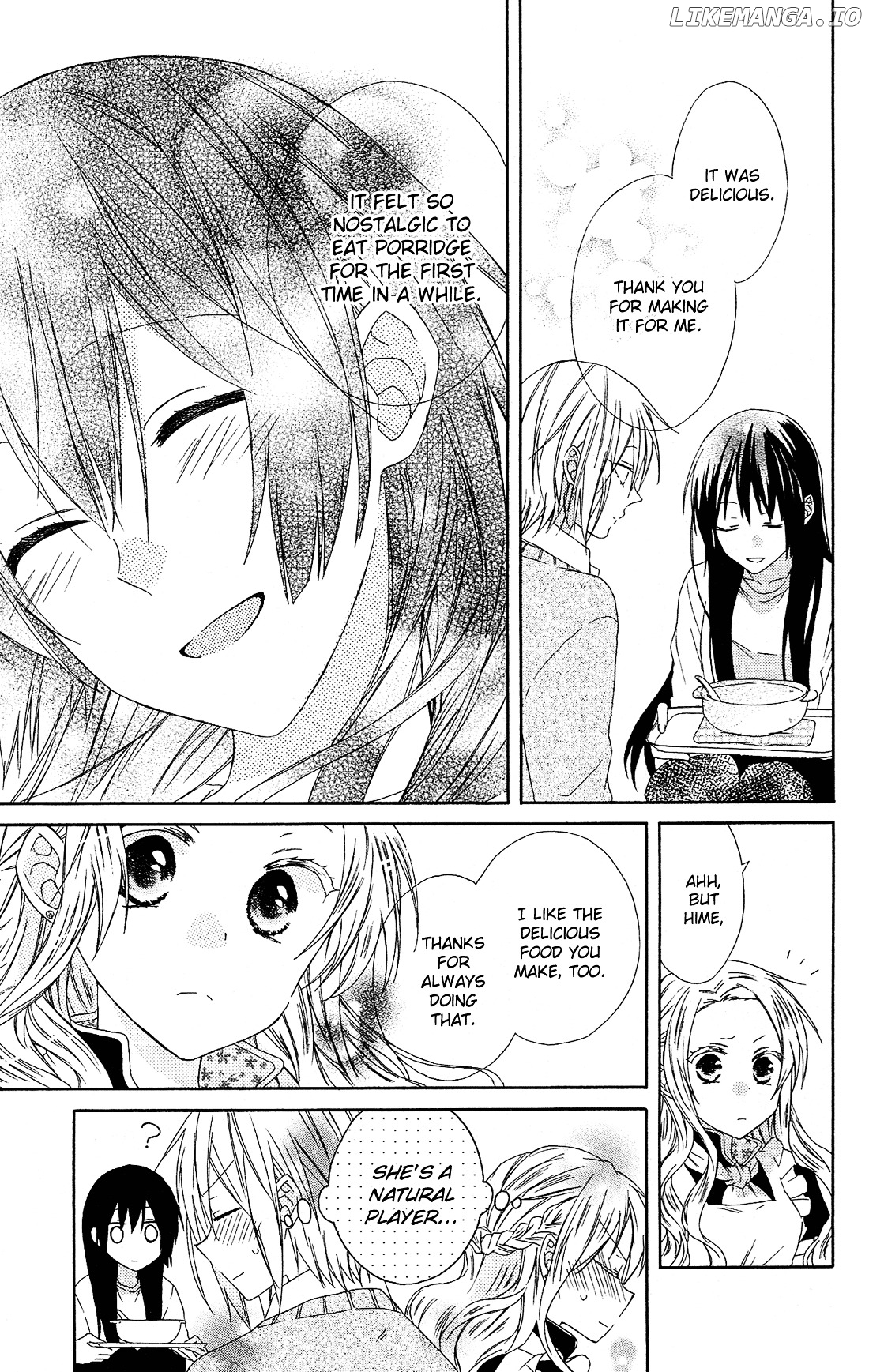 Mizutama Honey Boy chapter 10 - page 18