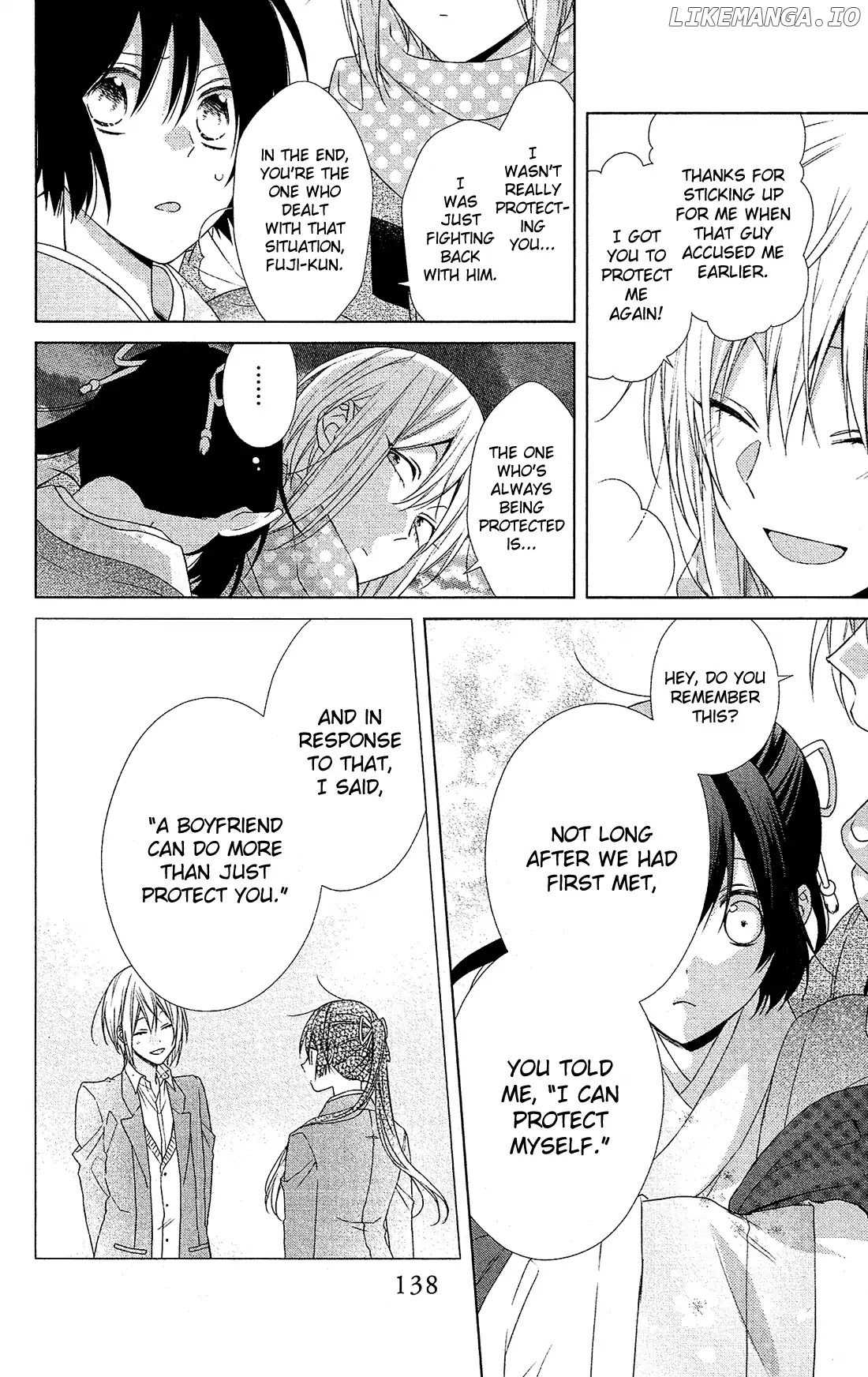 Mizutama Honey Boy chapter 45 - page 21