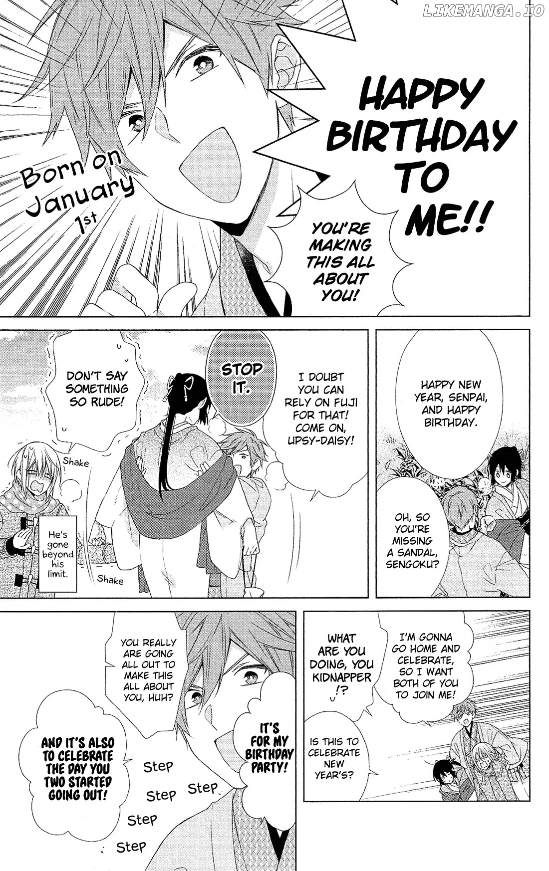 Mizutama Honey Boy chapter 45 - page 27