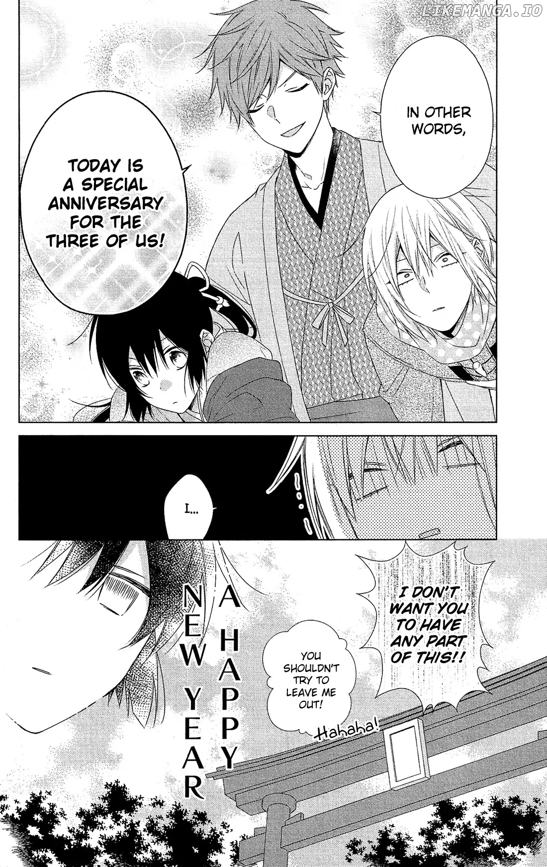 Mizutama Honey Boy chapter 45 - page 28