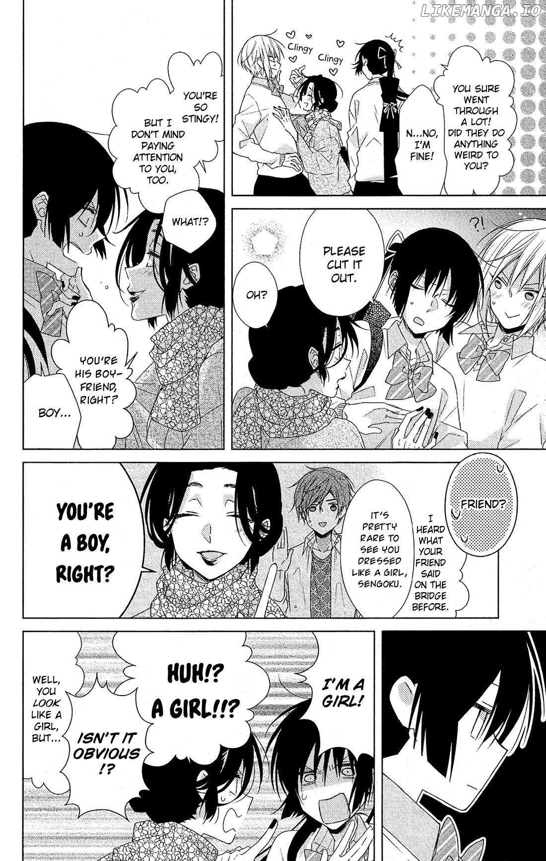 Mizutama Honey Boy chapter 29 - page 22