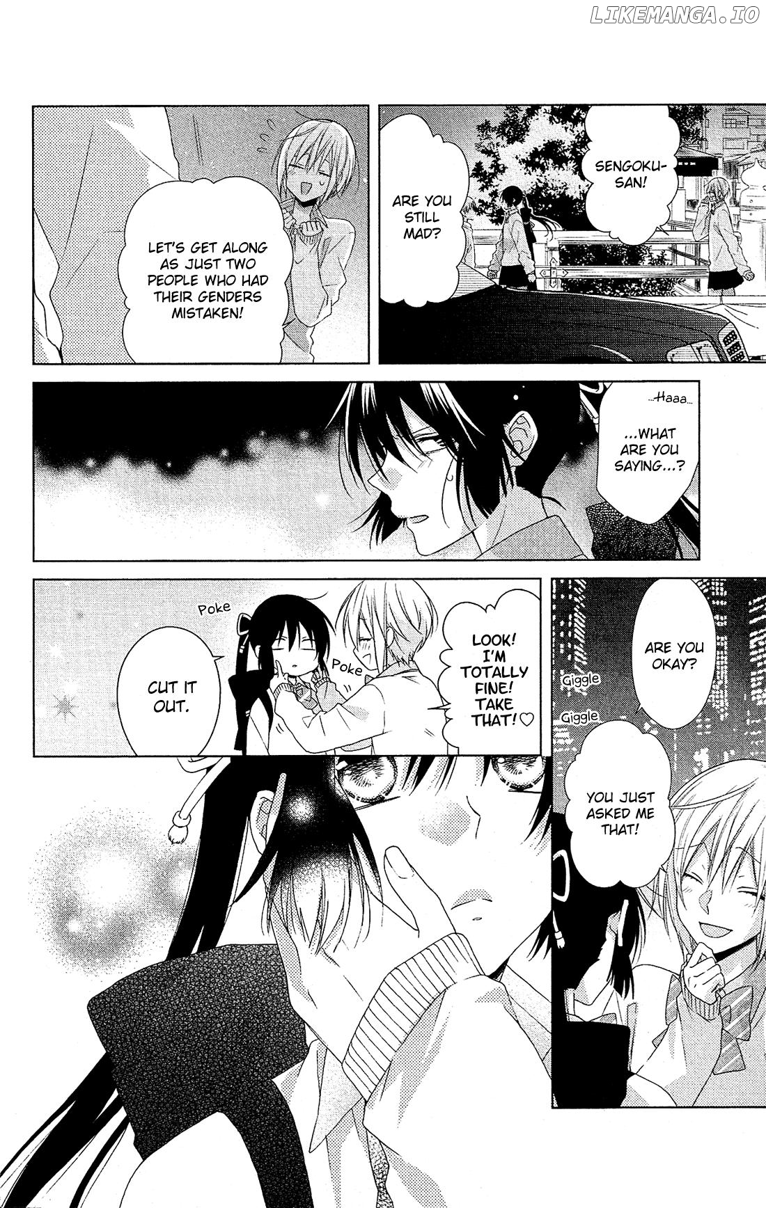 Mizutama Honey Boy chapter 29 - page 24