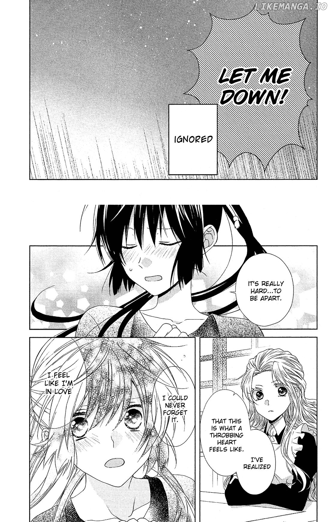 Mizutama Honey Boy chapter 29 - page 28