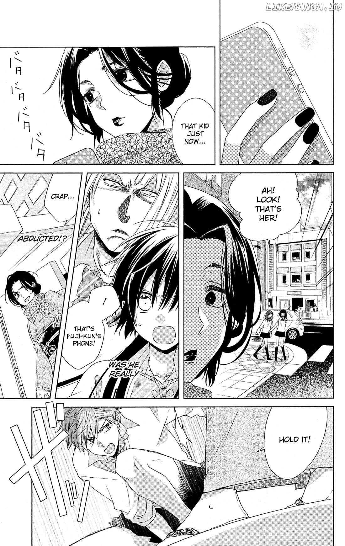 Mizutama Honey Boy chapter 29 - page 6