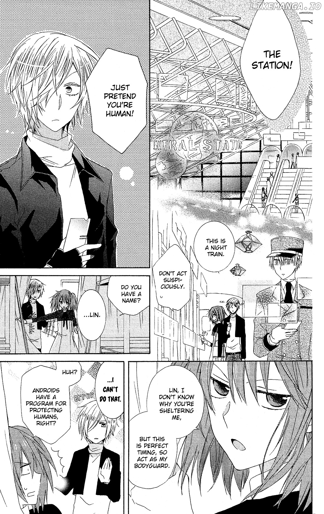 Mizutama Honey Boy chapter 23.5 - page 11