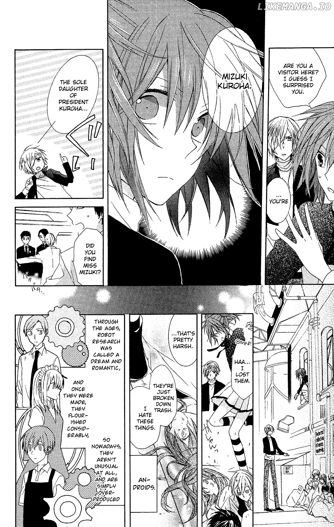 Mizutama Honey Boy chapter 23.5 - page 6