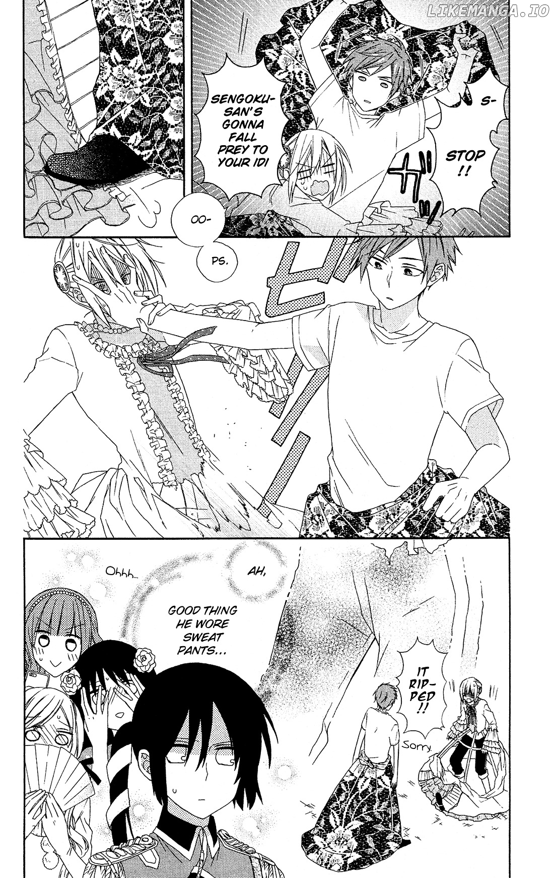 Mizutama Honey Boy chapter 11 - page 13