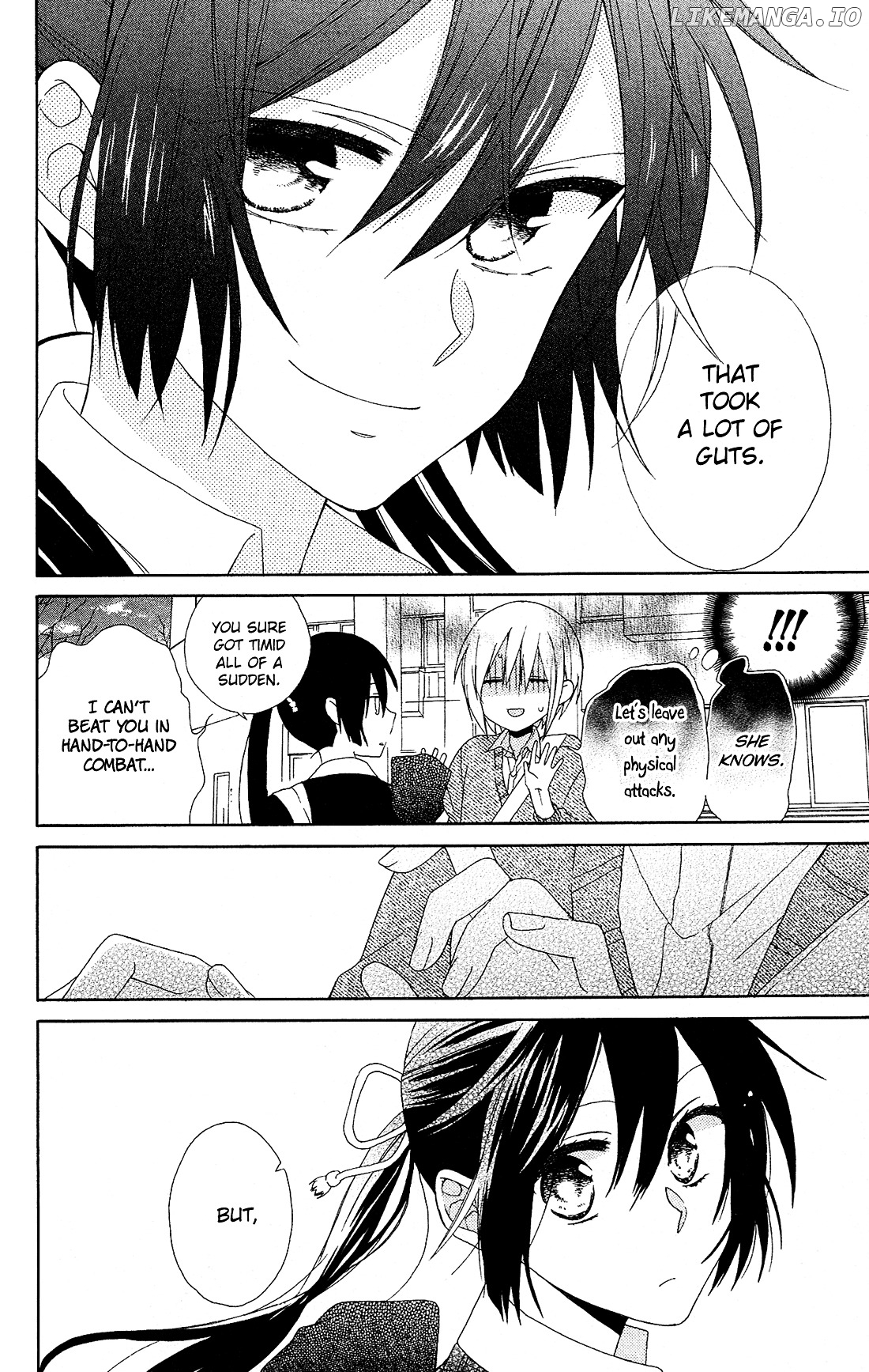 Mizutama Honey Boy chapter 11 - page 27
