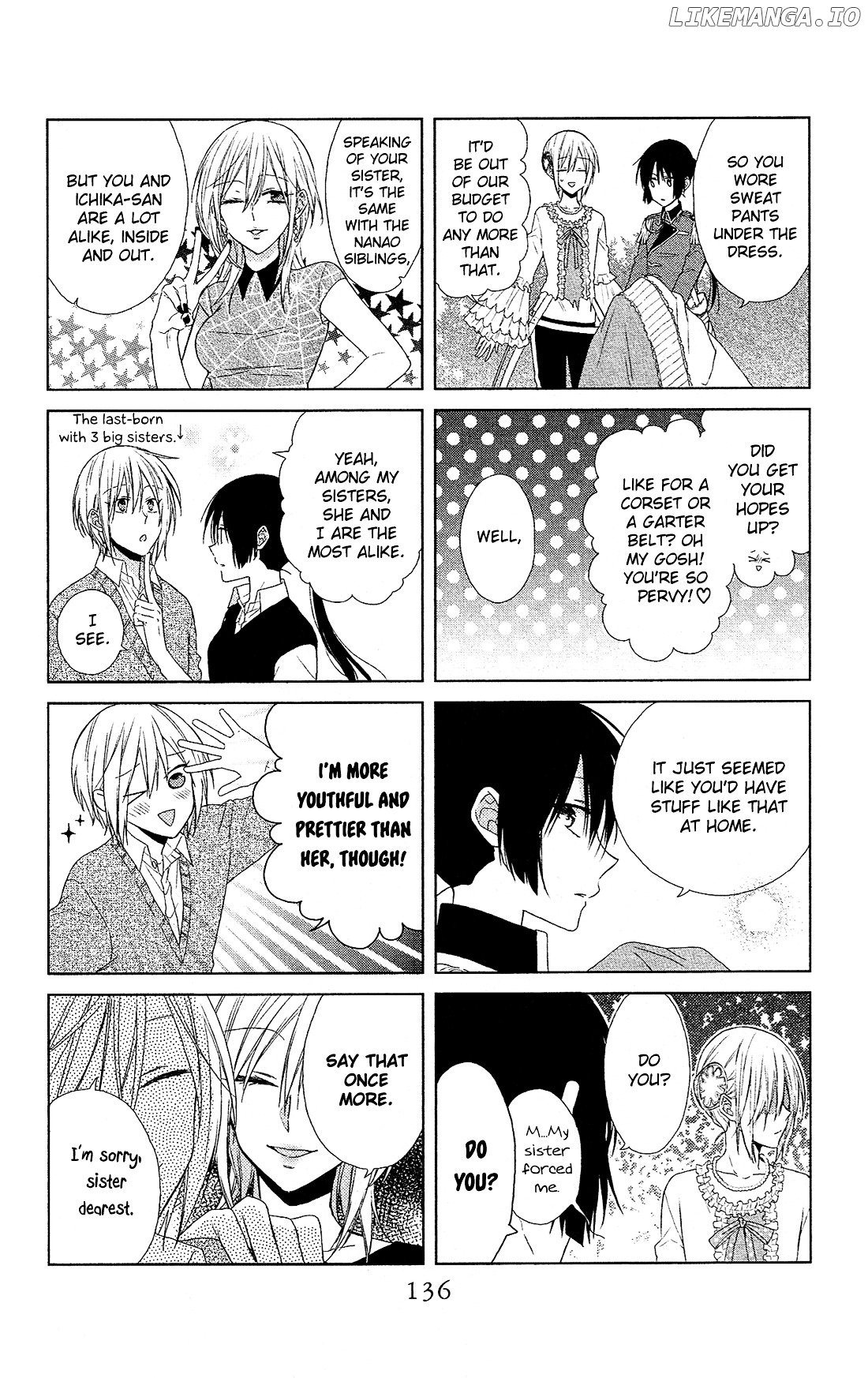 Mizutama Honey Boy chapter 11 - page 31