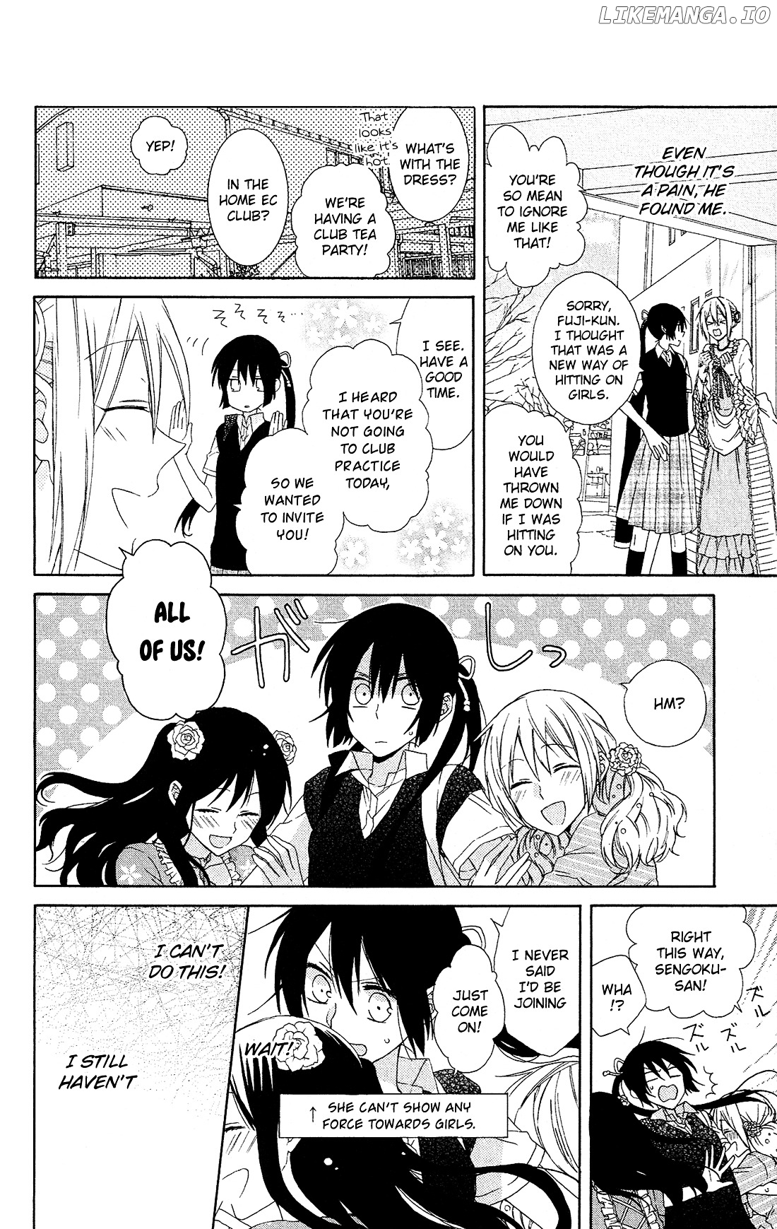 Mizutama Honey Boy chapter 11 - page 5