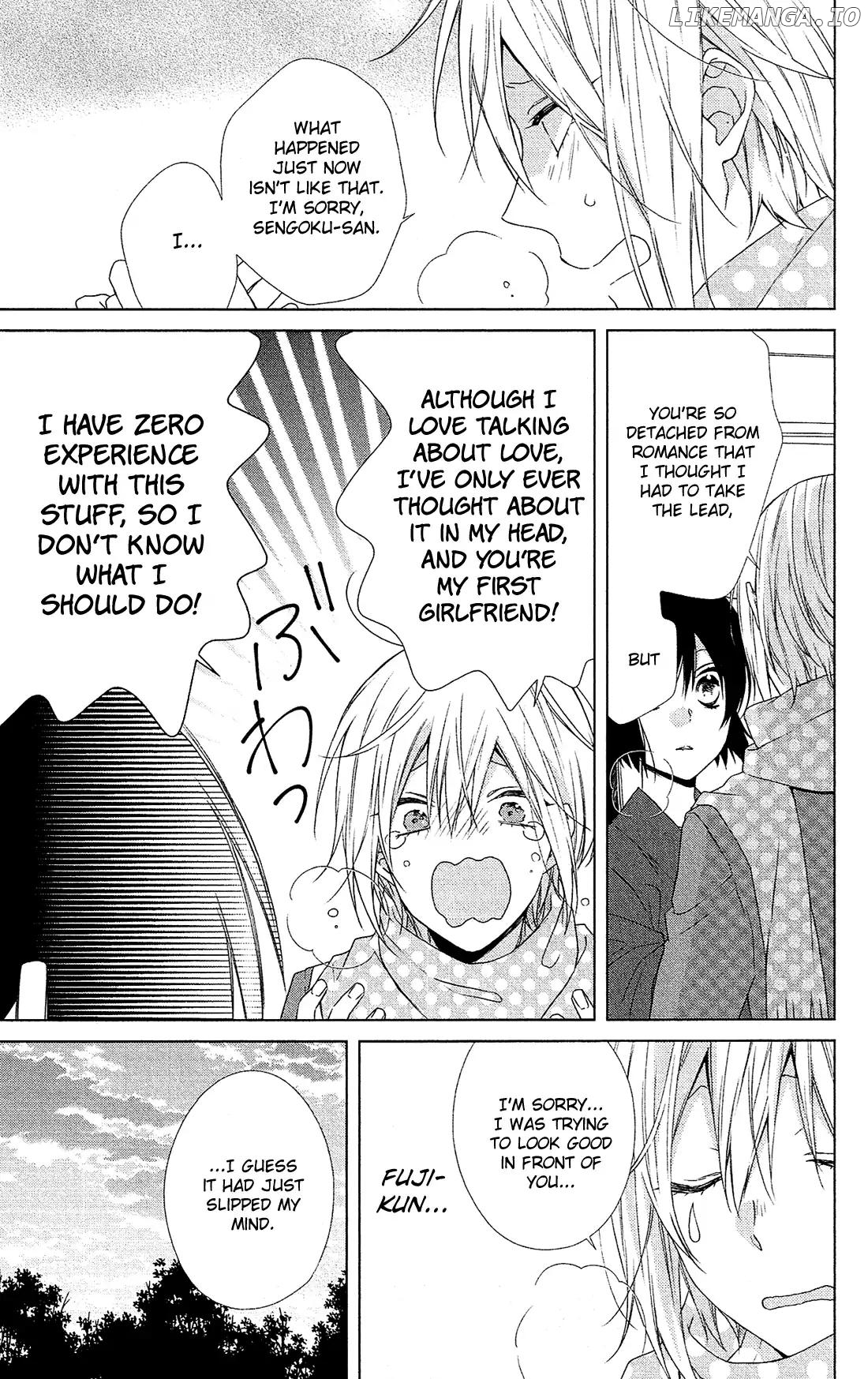 Mizutama Honey Boy chapter 46 - page 14